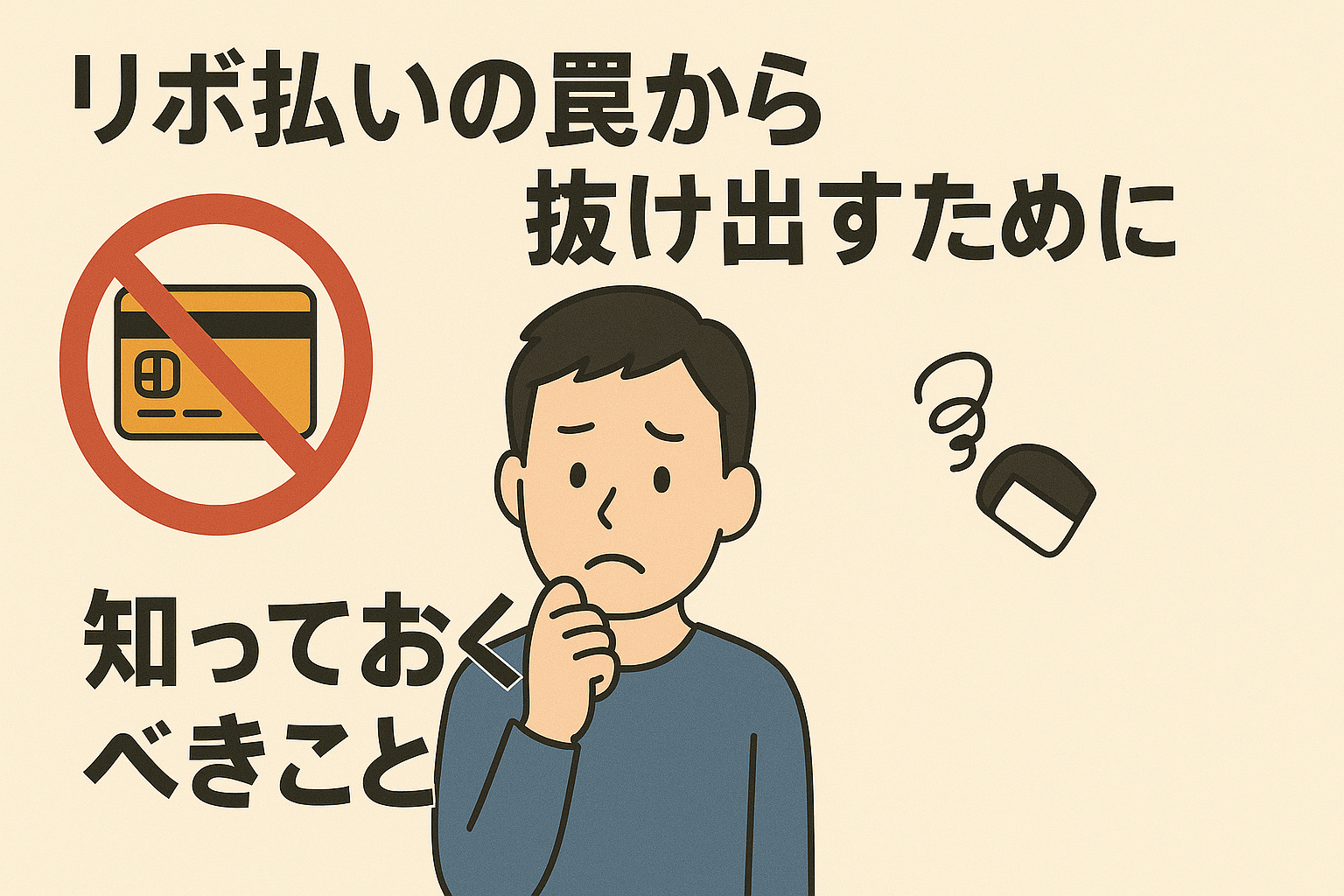 リボ払いのワナから抜け出すために知っておくべきこと