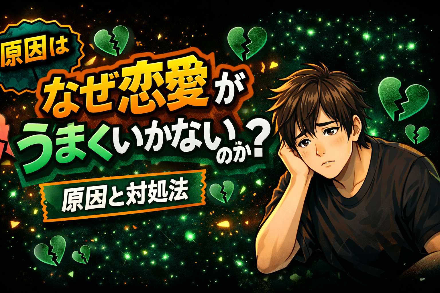 なぜ恋愛がうまくいかないのか？原因と対処法