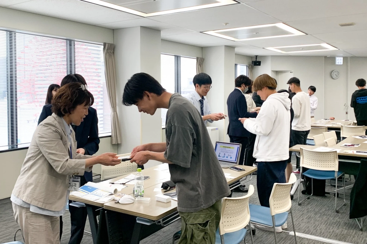 ROOKIE’S CLUB交流風景