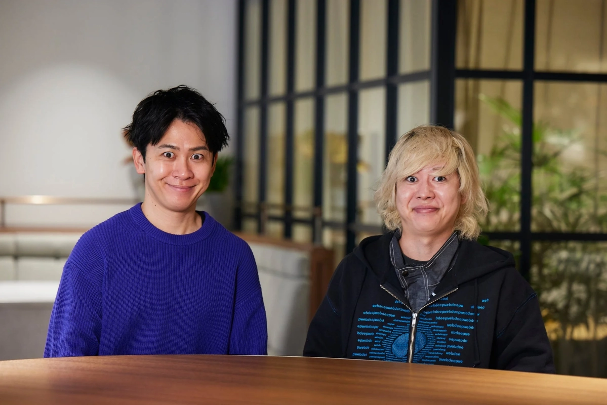 たかさきさんとまつしたさんの対談風景2