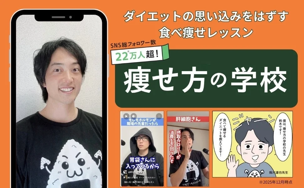 食べ痩せレッスン