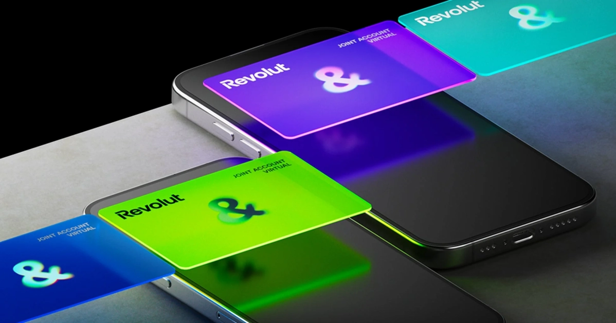 Revolut共同アカウントのバーチャルカード