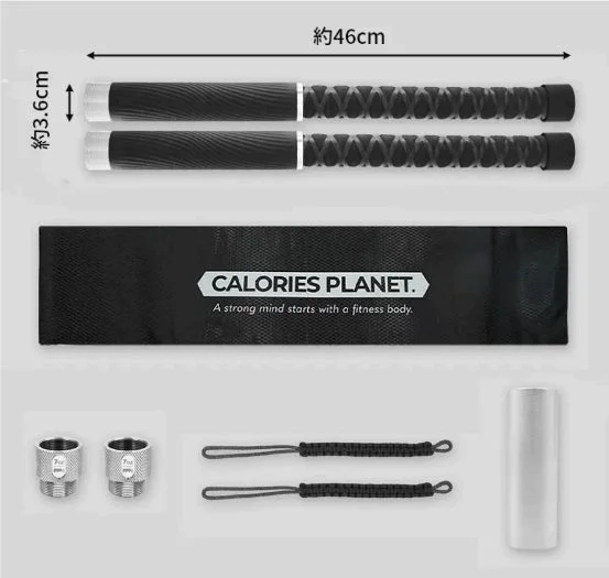 X2 ロープレス バトルロープのセット内容