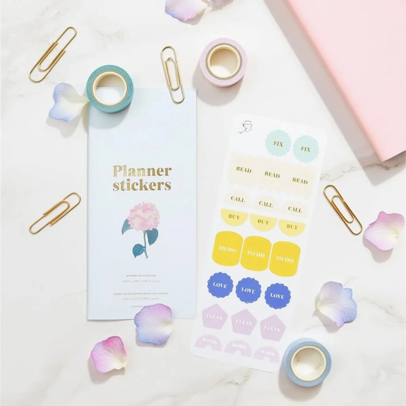 ステッカーブック