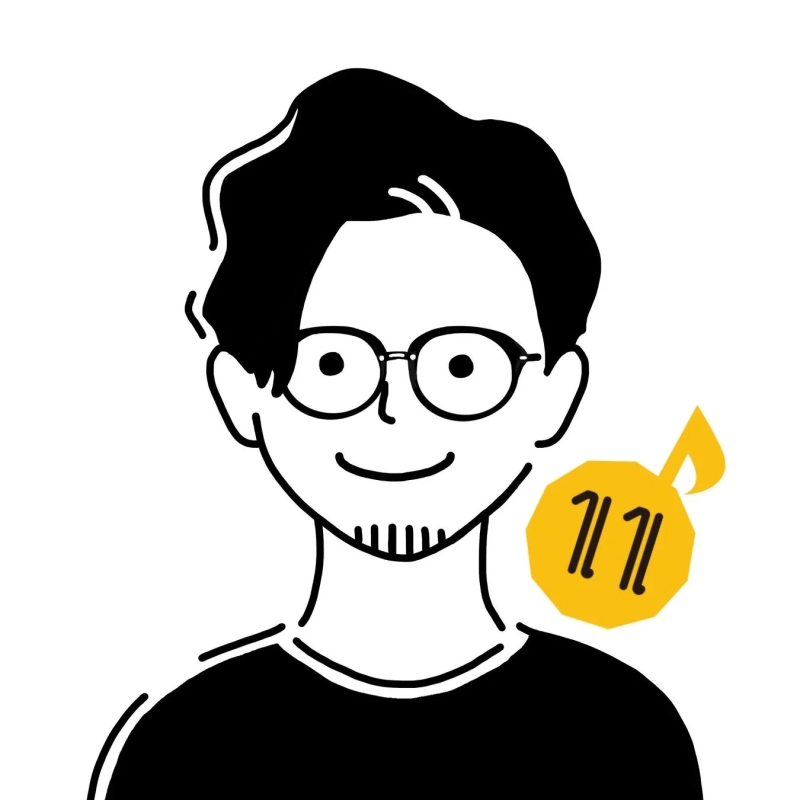 いれぶん氏イラスト