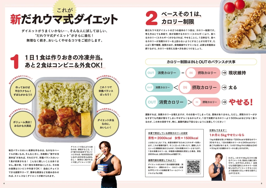 新だれウマ式ダイエットの紹介