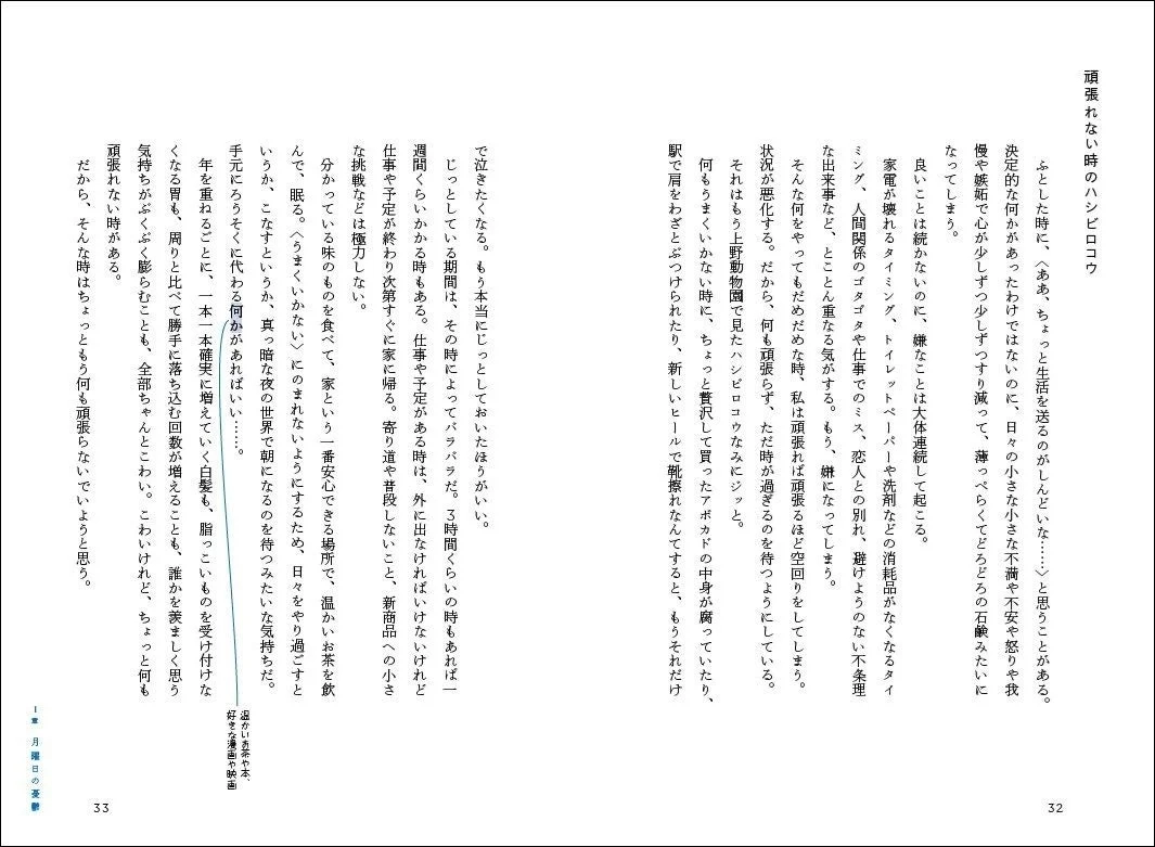 エッセイのページ