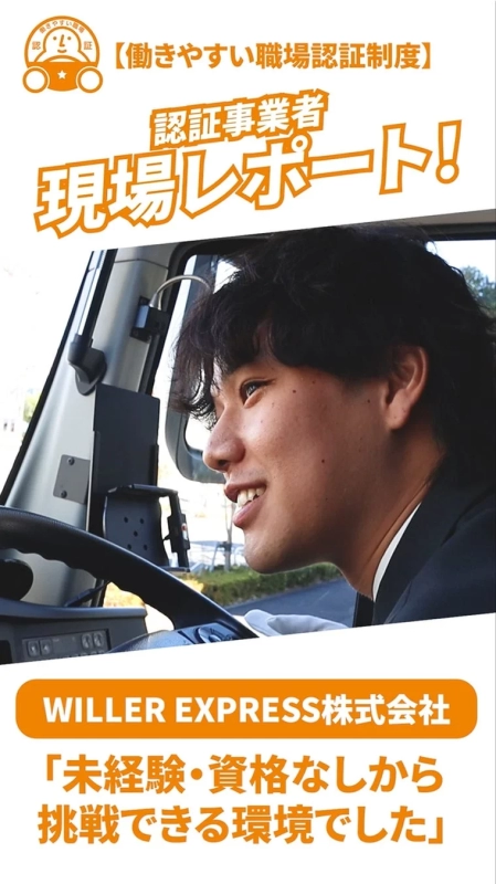 SNS用動画のサムネイル