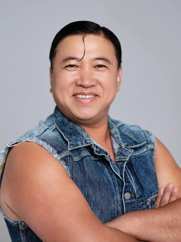 お笑いタレントのスギちゃん